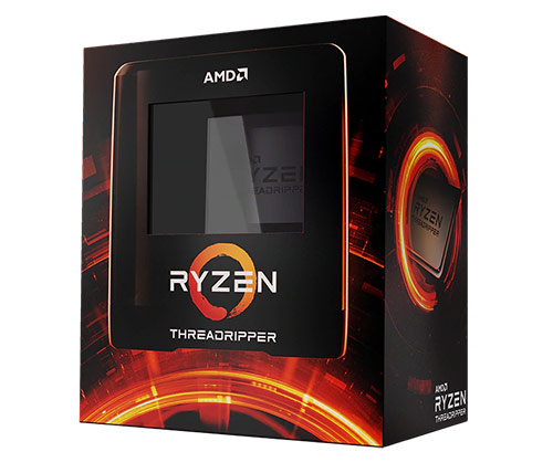 מעבד AMD Ryzen Threadripper 3970X 32 Core Box