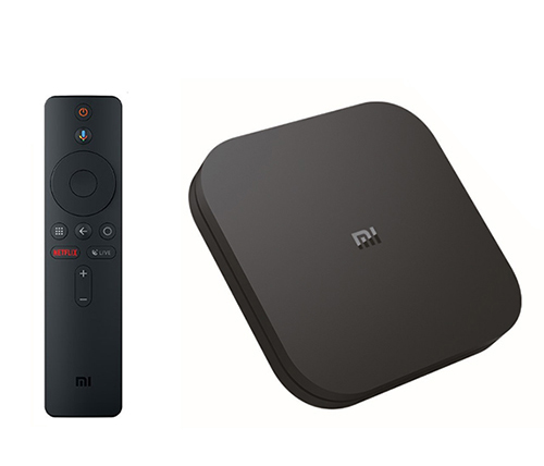 סטרימר מזרים מדיה XIAOMI MI BOX S אחריות היבואן הרשמי תומך 4K