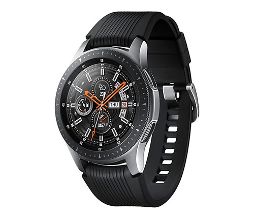 שעון חכם סמסונג Samsung Galaxy Watch 46mm LTE SM-R805 בצבע כסוף אחריות היבואן הרשמי