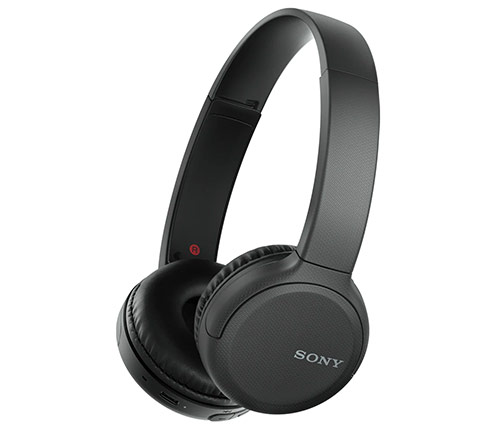 אוזניות אלחוטיות עם מיקרופון Sony WH-CH510 Bluetooth בצבע שחור