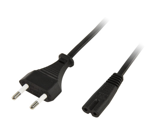 כבל חשמל שמיניה כ- 1.5 מטר