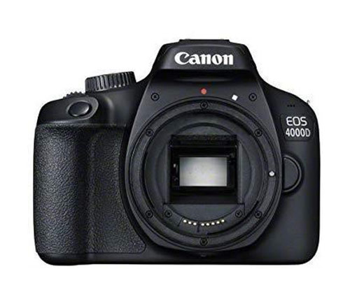 מצלמה דיגיטלית Canon EOS DSLR 4000D רפלקס ללא עדשה