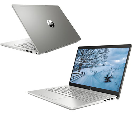 מחשב נייד "14 HP Pavilion 14-CE3002NJ 8PL17EA i7-1065G7 בצבע כסוף, כונן 512GB SSD, זכרון 16GB ומ.גרפי Nvidia MX250