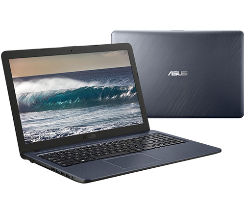 מחשב נייד "15.6 ASUS X543MA-DM743 Intel Pentium בצבע אפור כונן 256GB SSD זכרון 4GB ומ.גרפי Intel UHD 605