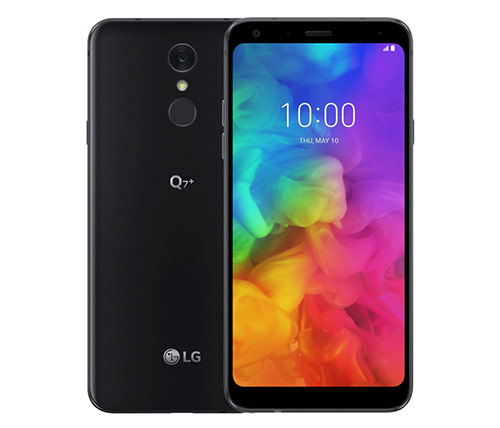 סמארטפון LG Q7+ LMQ610ZA 64GB בצבע שחור - אחריות היבואן הרשמי
