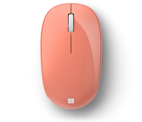 עכבר אלחוטי Microsoft Bluetooth Mouse RJN-00043 בצבע אפרסק