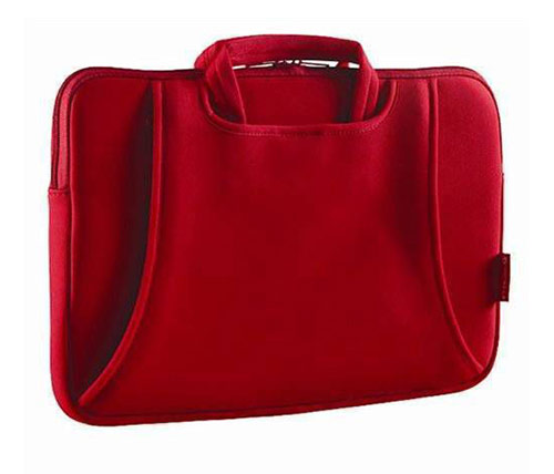 תיק מעטפה Miracase NS-033RE למחשב נייד בגודל עד "14.1 הכולל ידית נשיאה בצבע אדום