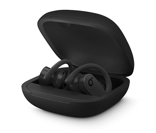 אוזניות ספורט אלחוטיות Beats By Dr.Dre Powerbeats Pro Bluetooth עם מיקרופון בצבע שחור