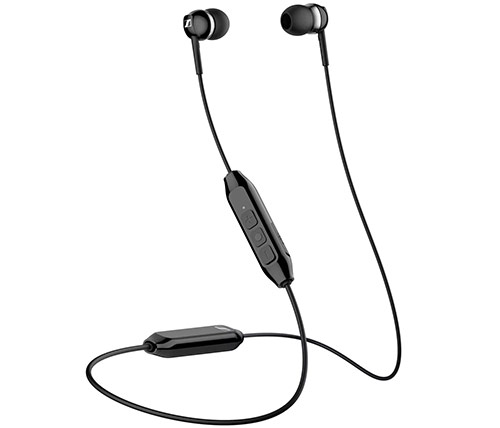 אוזניות אלחוטיות עם מיקרופון Sennheiser CX 150BT Bluetooth בצבע שחור