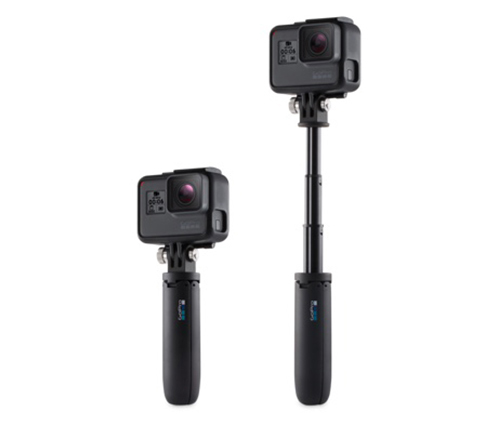 מוט חצובה למצלמת Shorty (Mini Extension Pole + Tripod) GoPro