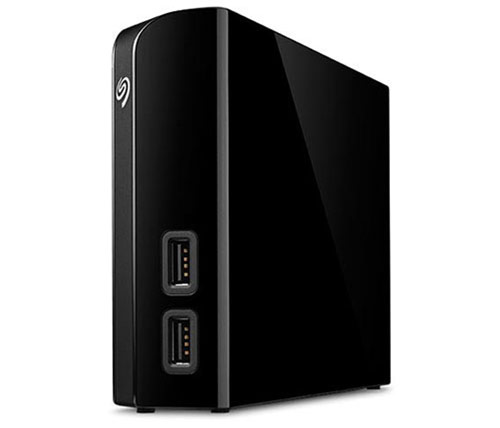 דיסק קשיח חיצוני Seagate Backup Plus Hub STEL10000400 10TB בצבע שחור