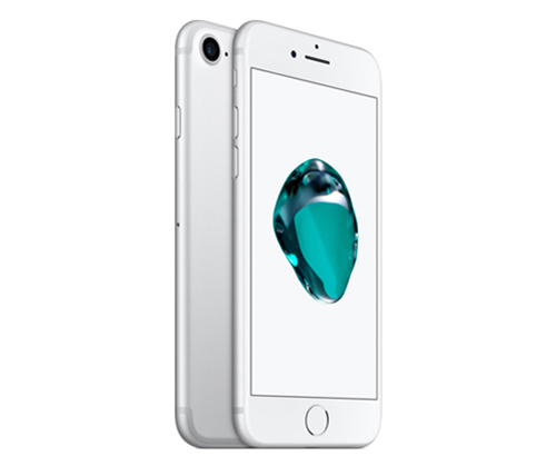 סמארטפון אייפון Apple iPhone 7 128GB בצבע כסוף אחריות היבואן הרשמי