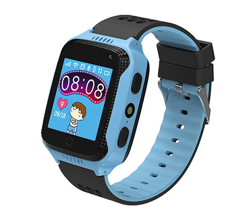 שעון חכם לילדים עם סים מובנה ו-KidiWatch Lite LBS בצבע תכלת אחריות היבואן הרשמי