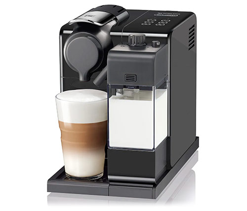 מכונת קפה נספרסו Nespresso Lattissima Touch EN560 בצבע שחור כולל מקציף חלב מובנה