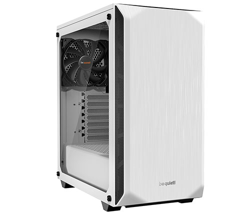 מארז מחשב Be Quiet! Pure Base 500 Window בצבע לבן