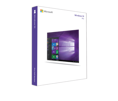 מערכת הפעלה באנגלית Microsoft Windows 10 PRO 64Bit Retail English USB