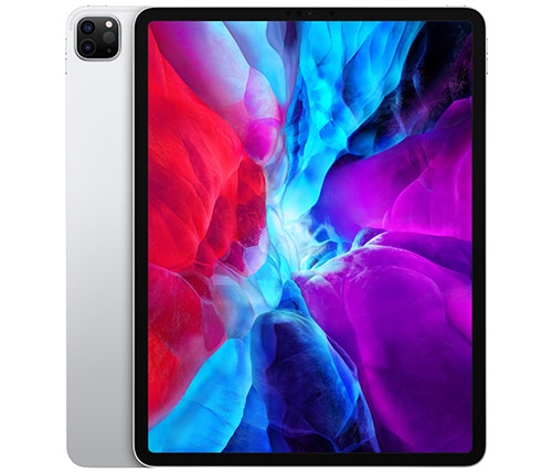 אייפד Apple iPad Pro 12.9" (2020) 128GB Wi-Fi בצבע כסוף