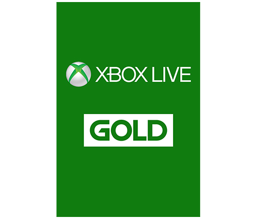 כרטיס Xbox Live 12-Month Gold Membership