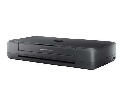 מדפסת HP ניידת אלחוטית צבעונית הזרקת דיו OfficeJet 202 Mobile Printer (N4K99C) 
