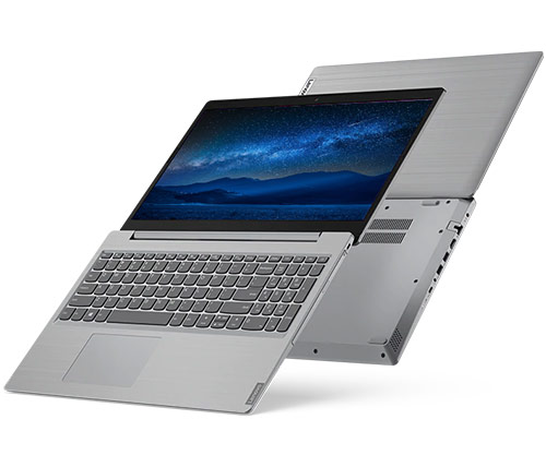 מחשב נייד "15.6 Lenovo IdeaPad L3-15 81Y3007JIV i3-10110U בצבע אפור, כונן 256GB SSD זכרון 8GB ומ. גרפי Intel UHD Graphics