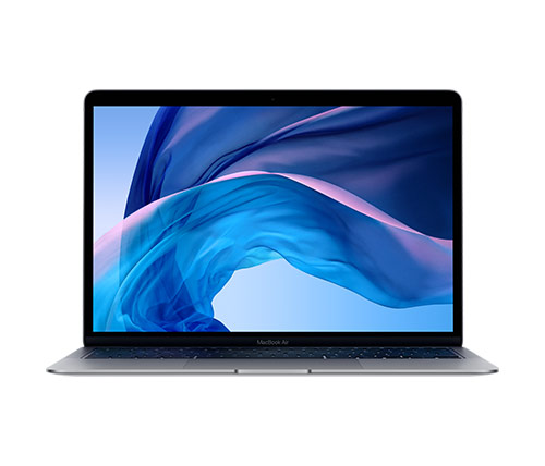 מחשב נייד "13.3 Apple MacBook Air MWTJ2HB/A Intel Core i3 בצבע אפור חלל, כונן 256GB SSD, זכרון 8GB ומ.גרפי Intel Iris Plus