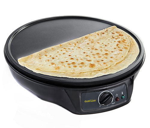 מכשיר חשמלי להכנת קרפ צרפתי Gold Line ATL-2790