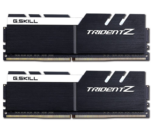 זכרון למחשב G. Skill Trident Z 16GBx2 DDR4 3600MHz F4-3600C17D-32GTZKW DIMM