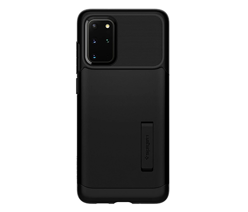 כיסוי לטלפון Spigen Slim Armor Galaxy S20 Plus בצבע שחור