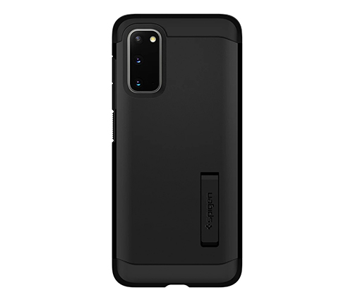 כיסוי לטלפון Spigen Tough Armor Galaxy S20 בצבע שחור