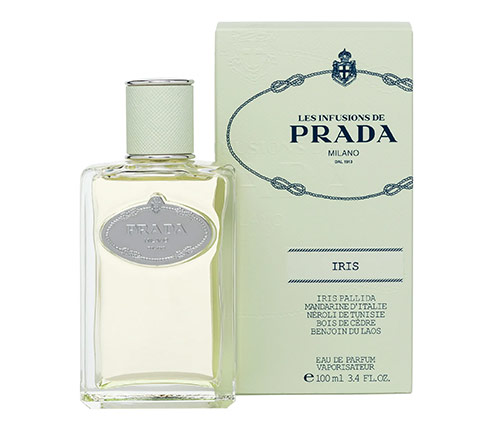 פראדה בושם לאישה Prada Les Infusion D'lris E.D.P או דה פרפיום 100ml 