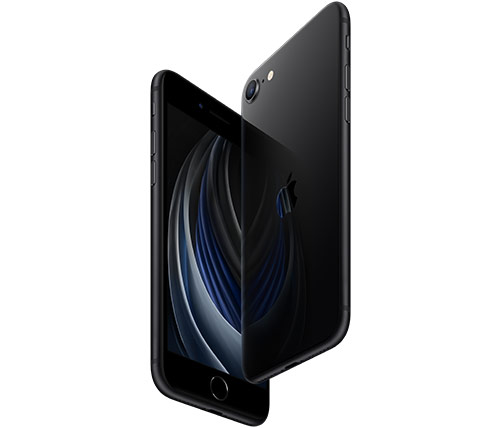 אייפון Apple iPhone SE 128GB בצבע שחור - שנה אחריות היבואן הרשמי