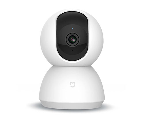 מצלמת אבטחה Xiaomi Mi Home Security Camera 360° 1080P IP מתכווננת בצבע לבן