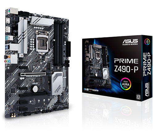 לוח אם Asus Prime Z490-P ATX
