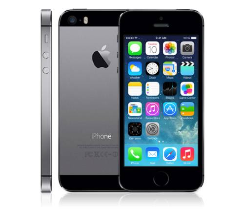 סמארטפון אייפון Apple iPhone 5S 16GB בצבע אפור חלל אחריות היבואן הרישמי