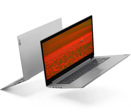 מחשב נייד Lenovo IdeaPad 17IML05 81WC005JIV i5-10210U בצבע אפור,  כונן 512GB SSD זכרון 8GB גרפי Nvidia GeForce MX330