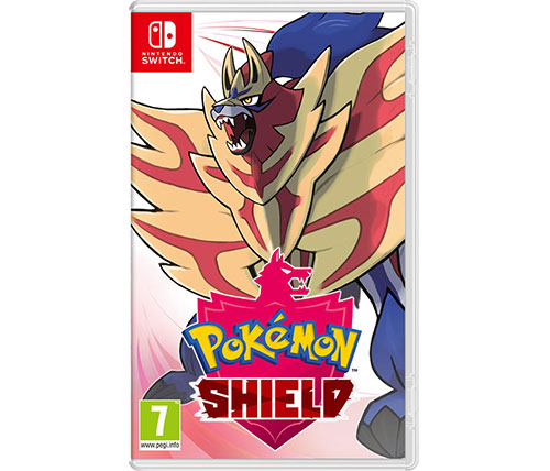 משחק Pokemon Shield לקונסולה Nintendo Switch