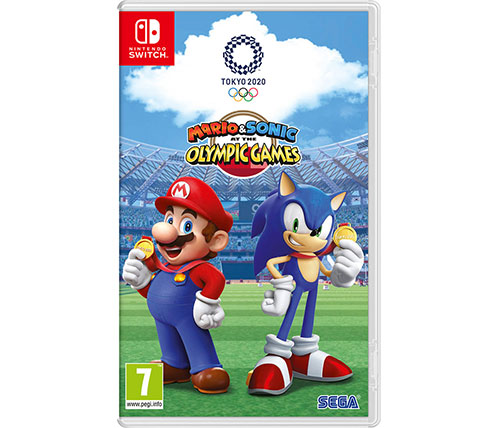 משחק Mario and Sonic at the Olympic Games Tokyo 2020 לקונסולה Nintendo Switch