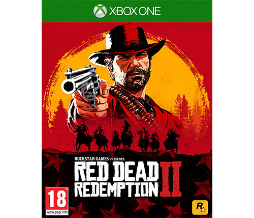 משחק Red Dead Redemption 2 Xbox One