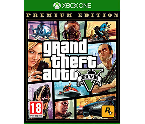 משחק GTA V Premium Edition לקונסולה Xbox One