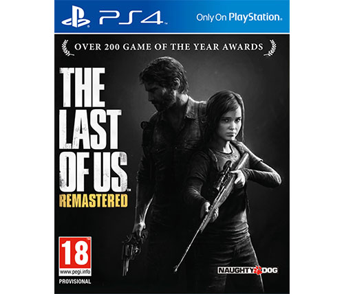 משחק The Last of Us Remastered PS4