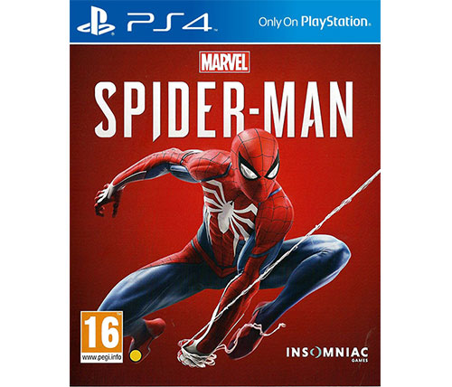 משחק Marvel’s Spider-Man PS4