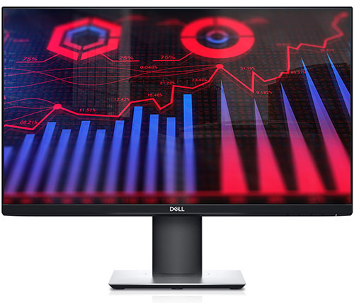 מסך מחשב Dell בגודל "23.8 דגם P2421DC בעל פאנל LED IPS, רזולוציה 2560x1440 2K