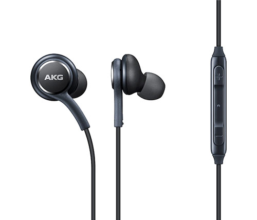אוזניות סמסונג Samsung Tuned by AKG עם מיקרופון וחיבור USB-C בצבע שחור