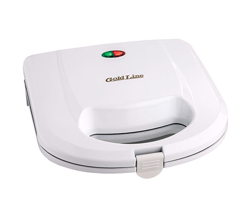 טוסטר לחיצה Gold line ATL-269 750W בצבע לבן