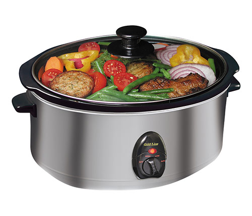 סיר בישול איטי חשמלי  3.5  ליטר Gold Line ATL-035 