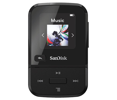 נגן SanDisk Clip Sport Go 32GB MP3 בצבע שחור