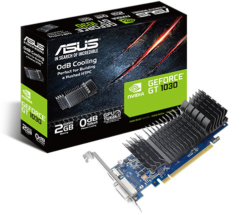 כרטיס מסך ASUS Nvidia GeForce GT 1030 2GB GDDR5