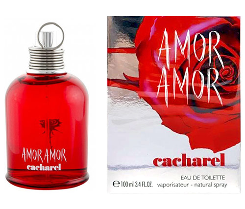 בושם לאישה Cacharel Amor Amor E.D.T או דה טואלט 100ml 