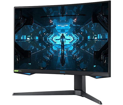 מסך מחשב גיימינג קעור "26.9 Samsung Odyssey G7 QLED 240Hz 2K C27G75TQ