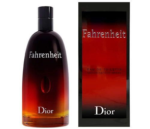 בושם לגבר Christian Dior Fahrenheit E.D.T או דה טואלט 200ml 